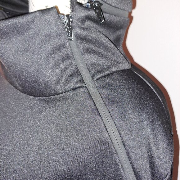 UMORO BLK REMOVABLE HOODIE SZ M - Picture 5 of 8